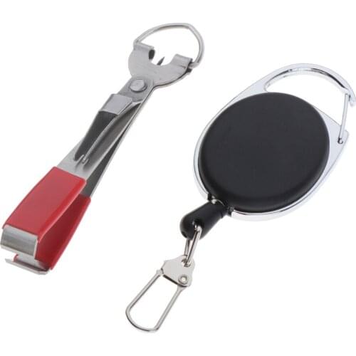 2Pc Knot Fishing Line Nipper Cutter Clipper Tying Tool Tackle for Fishing Lovers