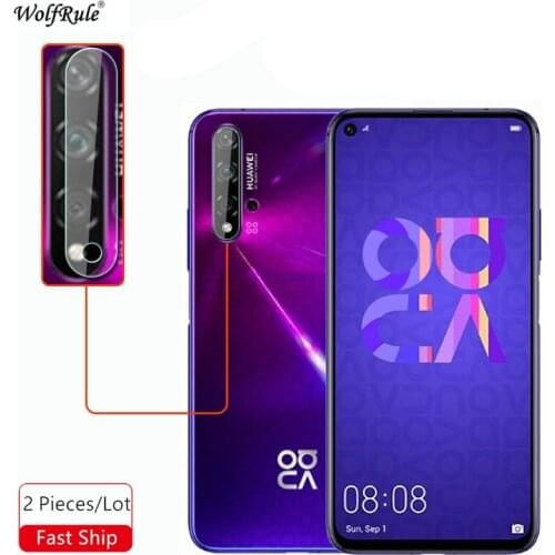 2PCS Lens Camera Tempered Glass For Huawei Nova 5T Camera Glass 9H Protective Film For Huawei Nova 5T Lens Glass Huawei Nova 5T