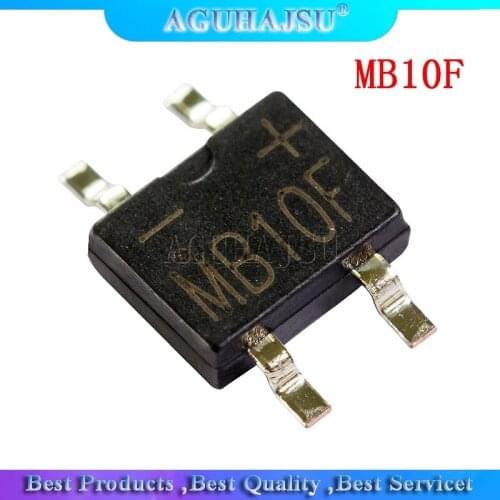 20pcs MB10F MB10 SOP4 1A 1000V SMD