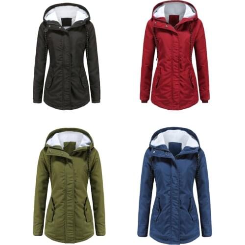 2021 Winter outwear waterproof thicken parka coats for women fashion hooded warm plus size canada casual fleece jacket coats