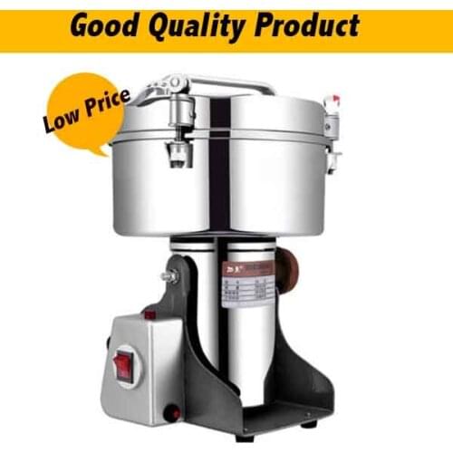 3000G Big Capacity Ultrafine Food Mill Powder Machine Home Grinder Machine Grinder Traditional Chinese Medicine Grinder