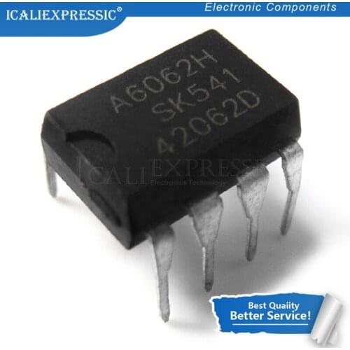 5PCS STR-A6062H DIP7 A6062H DIP A6062 STR-A6062 DIP-7 management chip