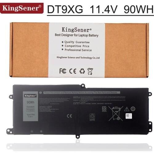 KingSener New DT9XG 0KJYFY 07PWXV Battery For Dell Alienware Area-51m R1 R2 ALWA51M-1766PB D1748DW D1746B D1766B D1741DB D1969PW