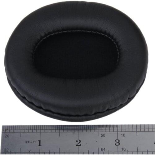 Leather foam ear pads cushions for Audio-Technica ATH-M50 M50S M20 M30 M40 ATH-SX1 headphones