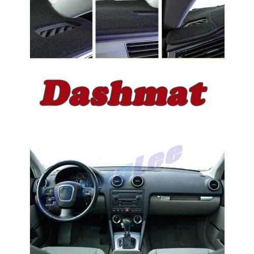 Car DashMat Cover Sun Protection Carpet Anti Slide Pad For Audi A3 8P 2003~2013 Insulated Dash Mat