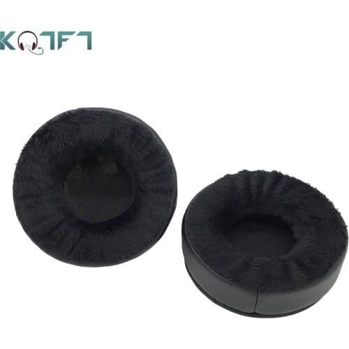 KQTFT Velvet Replacement EarPads for Behringer HPX2000 HPX-2000 Headphones Ear Pads Parts Earmuff Cover Cushion Cups