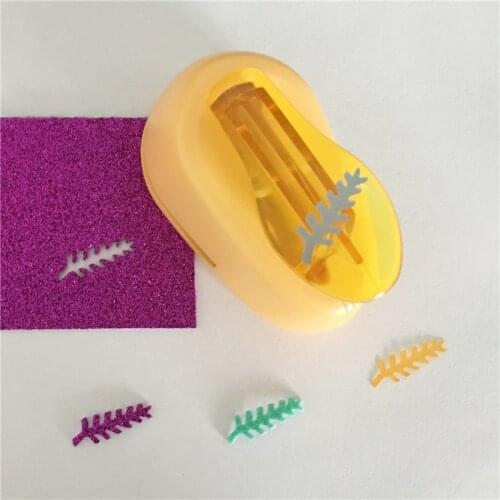 Free Ship 1 inch wicker shaped EVA foam hole punch twig paper cutter for card handmade DIY scrapbook branch craft punch machine