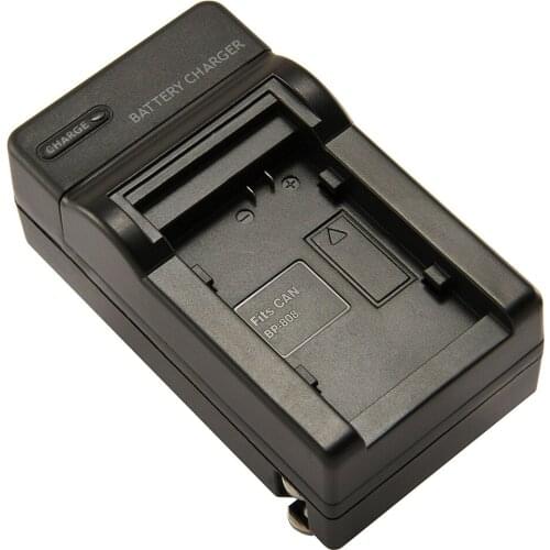 BP-808 Battery Charger - for Canon BP-807, BP-808, BP-809, BP-819, BP-827 camcorder batteries and so on