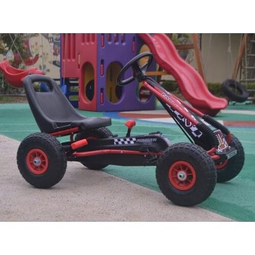 Childrens karting 4-wheel bicycle early education riding training vehicle drifting practice vehicle can go forward and backward