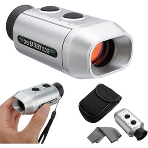 Golf Scope Rangefinder 7X Digital Golf Range Finder Portable Golf Hunting Distance Range Finder(used during the day) f