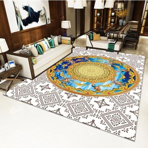 Nordic Geometric style Home Carpets For Living Room Sofa Coffee Table Rugs Modern Bedroom Hallway Carpet Study Room Floor Mats