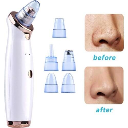 Electric Beauty Instrument Blackhead Pore Cleaner Beauty Equipment Remove Blackheads And Grease Beauty Kit Beauty Tools TSLM1