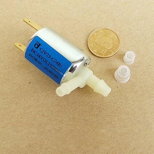 Micro N/C Normally Closed Small Solenoid Air Valve Electric DC 12V Multi-control Mini Gas Valve Distributor for Massage Chair