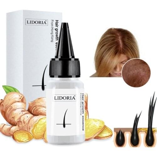 20ml Fast Hair Growth Essence Oil Effective Growth Essence Oils Hair Loss Treatment Help for Growth Hair Care Anti-off Solution
