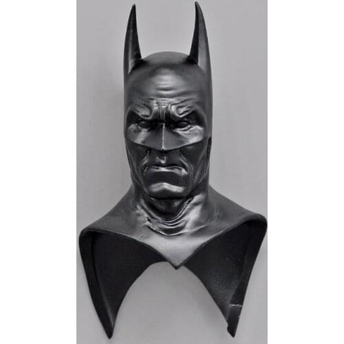 In Stock For Sale 1/6th Black Head Sculpture The Superhero Dark Knight Returns For Mostly 12inch Doll Figures Collectable
