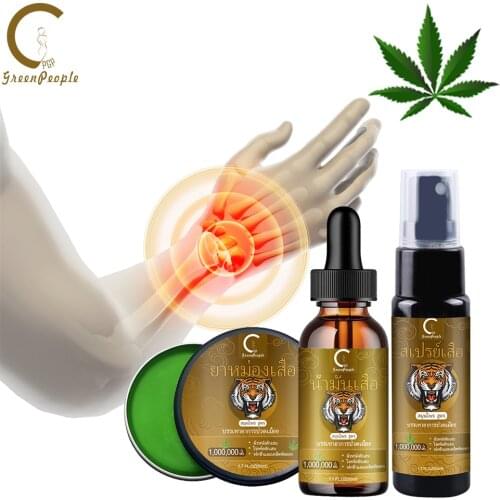 Бальзамы от боли GPGP Greenpeople China At AliExpress