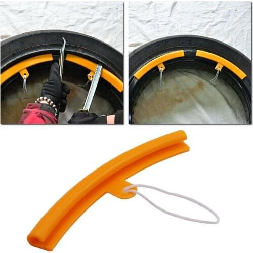 Tire Repair Changer Tools Tire Guard Rim Protector Elasticity Cover Work for Tyre Wheel Changing Rim Edge Repair Auto Tyre 1pcs