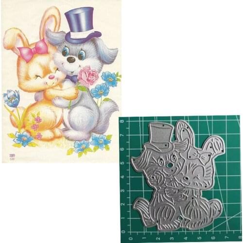 Bambi Metal Cutting Dies Christmas 2019 Scrapbooking Dies Metal Nouveau Arrivage