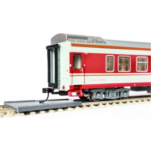 2pcs/lot Train Rails Model Tools For Architecture Ho Train Layout Model Building Kits Toy Or Train Hobby Maker