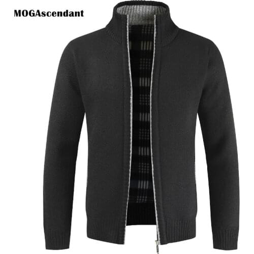 Мужские кардиганы на молнии MOGAscendant China At AliExpress