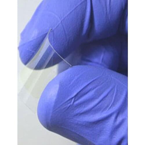 Molybdenum diselenide 04: flexible PET substrate MoSe2