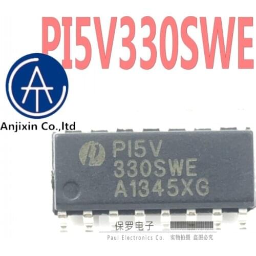 10pcs 100% orginal new real stock Video conversion multiplexer PI5V330SWE PI5V330 SOP-16