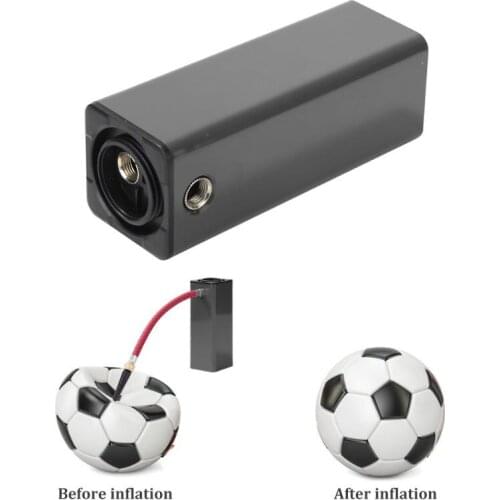 Inflatable Pump Electric Air Pump Inflator Basketball Football Bicycle Tire Pump Portable Quick Filling for Car Home Use