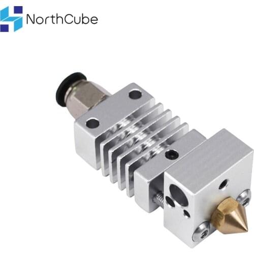 NorthCube All Metal Hotend Kit Titanium Alloy Thermal Heat Break for Creality CR-10 3D Printer