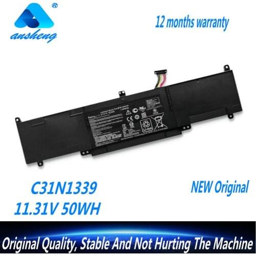 Genuine C31N1339 Laptop Battery For Asus Zenbook UX303L UX303LN TP300L TP300LA TP300LJ Q302L Q302LA Q302LG Series 11.31V 50WH