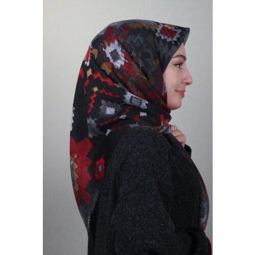 POLOİST LINEN FLAMLI SCARF DESEN-306 - RENK-09