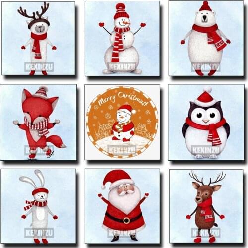 Christmas gift card,5d diy full square,round diamond painting embroidery kits crystal rhinestone mosaic craft kexinzu 15x15cm,BK