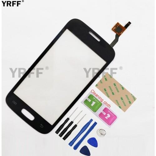 4.0'' For Samsung Galaxy Star Pro S7262 GT-S7262 S7260 GT-S7260 Touch Screen Digitizer Sensor Touch Glass Lens Panel