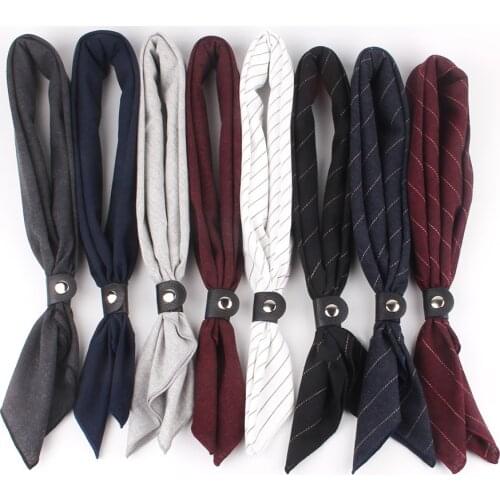 Autumn Winter Scarf Women Casual Cotton Linen Mens Scarves 60*60 cm Square Striped Neckchief Wrap Fashion Spring Muffler