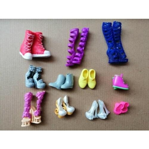 Special Offer New Brand Original shoes for Handicraft Material Original Doll Head Fittings Hairless diy fr