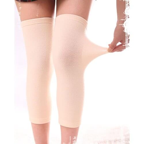 Universal Nylon Elastic Compression Knee Support Sleeve Brace Patella Injury Arthritis Breathable Outdoor Basketball Pads Access