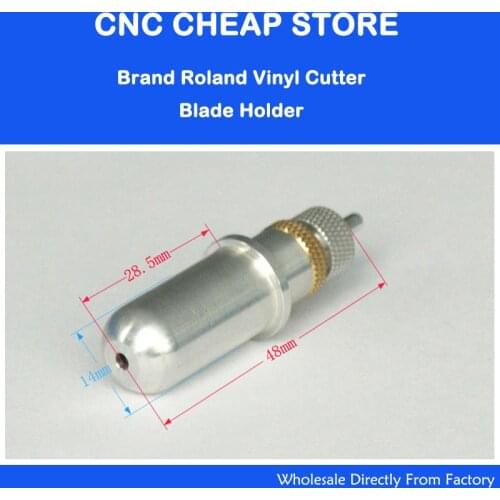 High Quality 1pc 14MM Diameter, Roland Blades Holder, Cutting Plotter, Printer Cutter, Blade Holder, Vinyl Cutter Holder