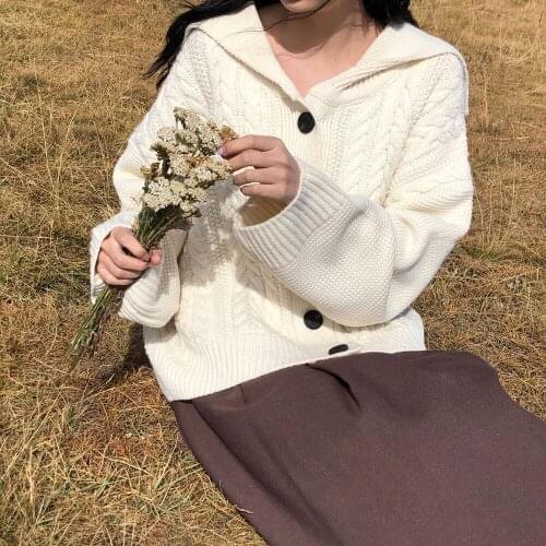 YUAZHOQI Women's Knitted Cardigans