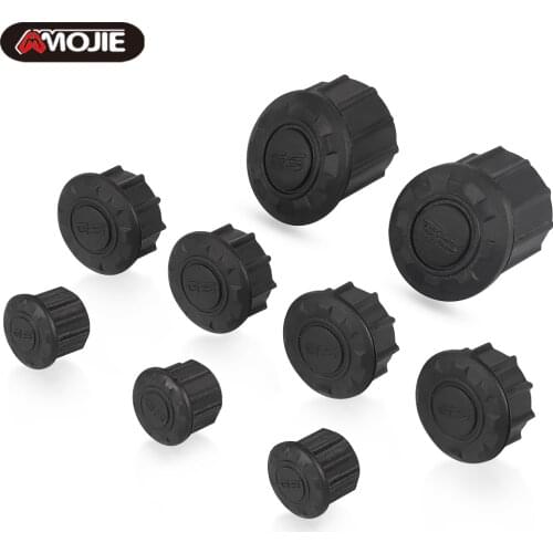 R1200GS R1250GS Frame Hole Caps Cover Plug For BMW R1200GS R 1200 GS LC Adventure ADV R1250GS R 1250 GS Adventure 2014-2020 2021