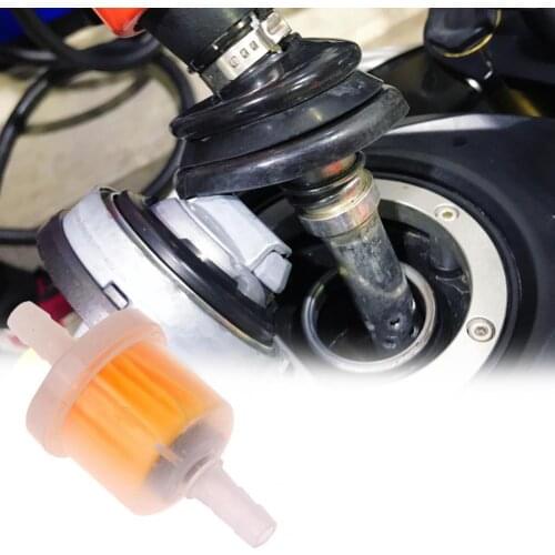 1pcs Gas Fuel Filters for Motorcycle Moped Scooter Dirt Bike ATV Go Kart Car Accessories