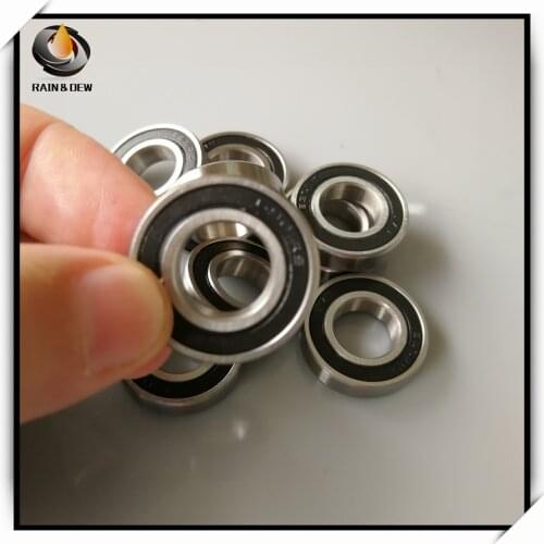 10Pcs 6901RS Bearing 10PCS 12x24x6 mm ABEC-7 Hobby Electric RC Car Truck 6901 RS 2RS Ball Bearings 6901-2RS