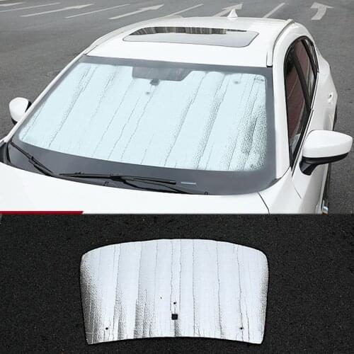 Sun Visor For Mazda CX-5 CX5 2019 Accessories 2017 2018 2020 Anti Heat Insulation Front Sunshade Mat Modification