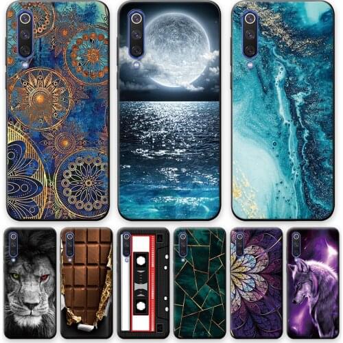 For Xiaomi Mi A3 Case Xiaomi Mi A3 A 3 Soft Back Cover For Xiaomi Mi A3 Matte TPU Silicone Phone Case For Xiaomi Mi A3 Bumper