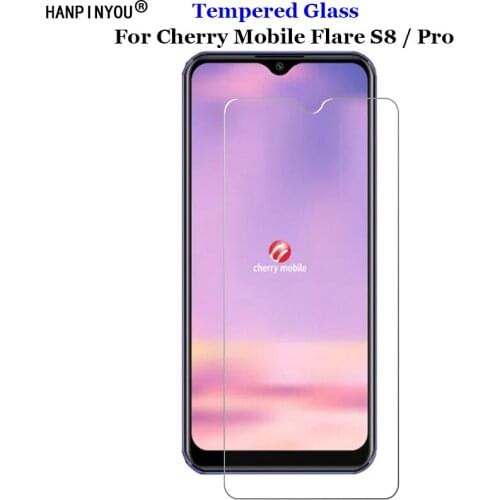 For Cherry Mobile Flare S8 / Pro Tempered Glass 9H 2.5D Premium Screen Protector Protection Film