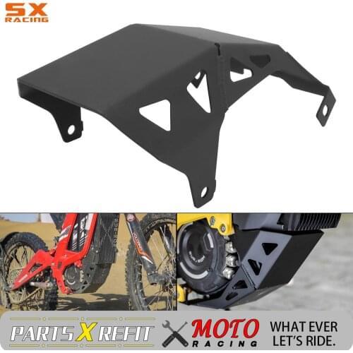 Electric Off-Road Motorcycle Motor Protection Cover Shield For Sur-Ron Surron Light Bee