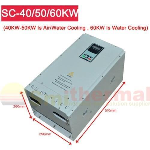 40KW Electromagnetic Induction Heater for Hot Water Heating