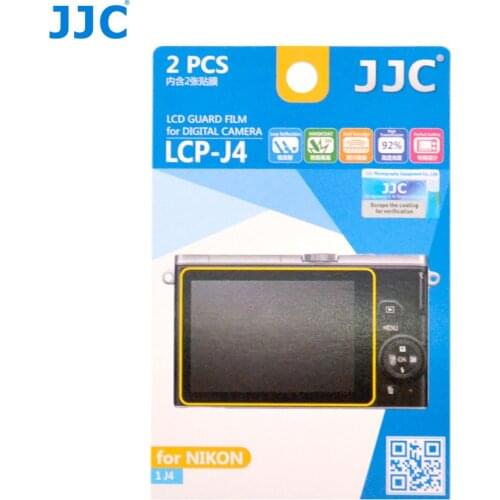 JJC AW1 J4 J5 V3 V2 J3 J2 S2 Camera Screen Protector PET Film for Nikon 1