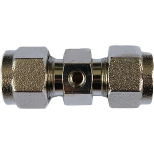 L099 HAIGINT High Pressure 3/8'(9.52mm) Compression Nozzle Seat with One Hole UNC10-24