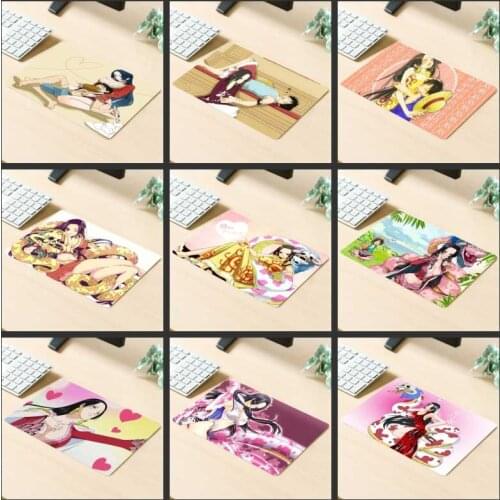 XGZ Russian Promotion Gaming Mouse Pad Japanese Anime One Piece Custom Personalized Computer Keyboard Desk Mat Rubber Non-slip