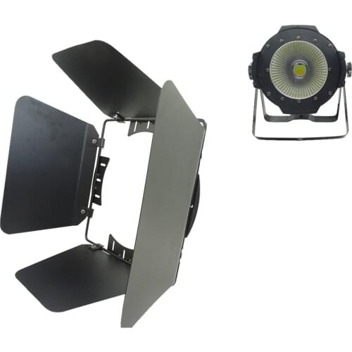 Las puertas de Granero son buenas para la iluminación LED Par COB de aleación de aluminio