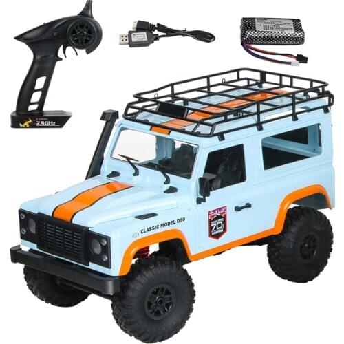 MN-99 2.4G Full Scale 1:12 Simulated Remote Control Car Four Wheel Drive Climbing Car Remote Control Off-road Toys